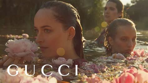 gucci bloom ad models|guccicommercial2020.